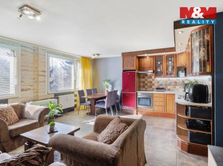 Prodej bytu, 3+kk, 67 m²