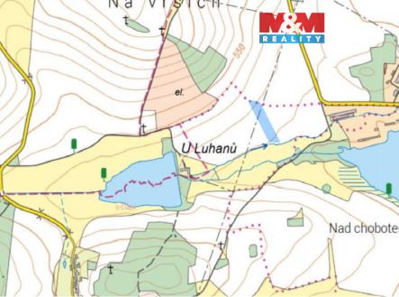 Prodej pozemku, zemědělská půda, 7 612 m²