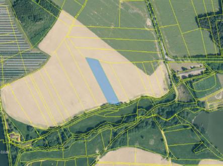 Prodej pozemku, zemědělská půda, 7 612 m²