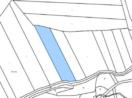 Prodej pozemku, zemědělská půda, 7 612 m²