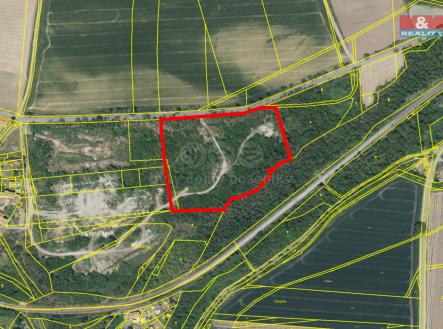 Prodej - pozemek, zemědělská půda, 22 509 m²
