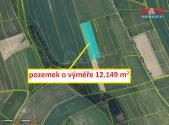 Prodej pozemku, zemědělská půda, 12 149 m²