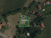 Prodej pozemku, zahrada, 1 422 m²