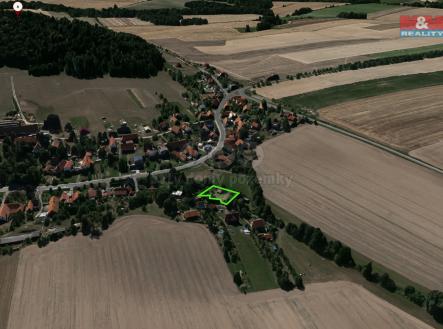 Prodej pozemku, zahrada, 1 422 m²