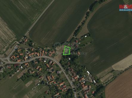 Prodej pozemku, zahrada, 1 422 m²
