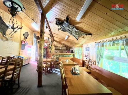 Prodej - restaurace, 136 m²