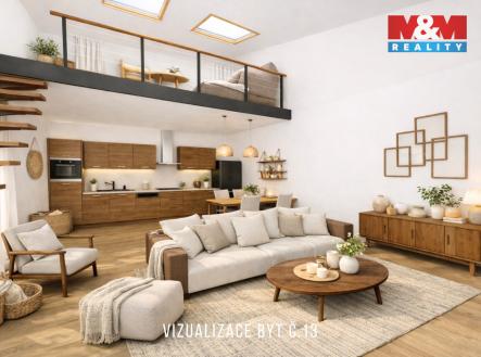 Prodej bytu, 3+kk, 79 m²