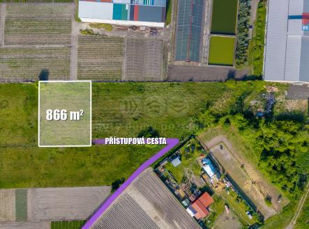 Prodej pozemku pro bydlení, 866 m²