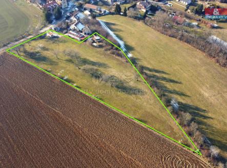 Prodej pozemku, zemědělská půda, 8 245 m²