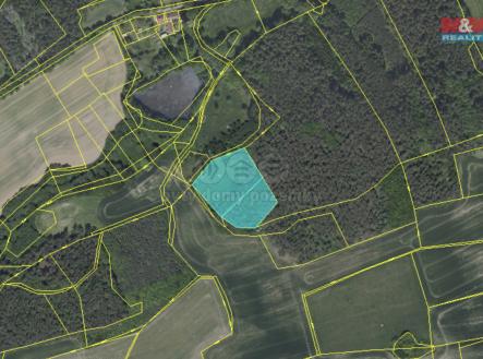Prodej - pozemek, les, 8 354 m²