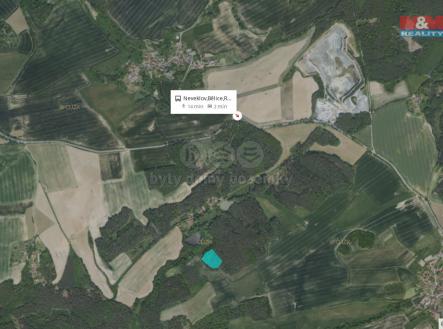 Prodej - pozemek, les, 8 354 m²