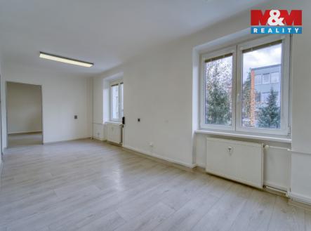 Pronájem kanceláře, 58 m²