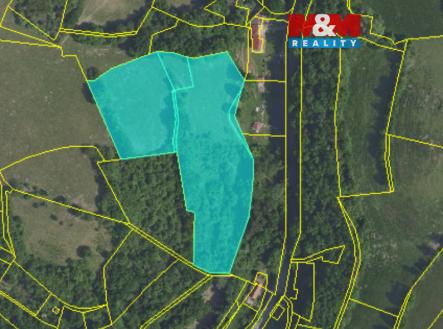 Prodej pozemku, trvalý travní porost, 18 692 m²