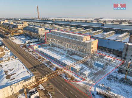 Prodej výrobní prostor, 2 602 m²