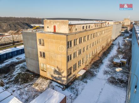 Prodej výrobní prostor, 2 602 m²