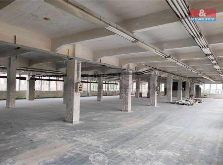 Pronájem - obchodní prostor, 700 m²