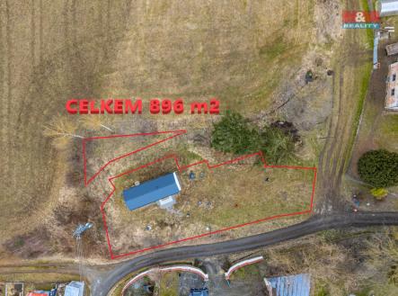 Prodej - pozemek pro bydlení, 896 m²