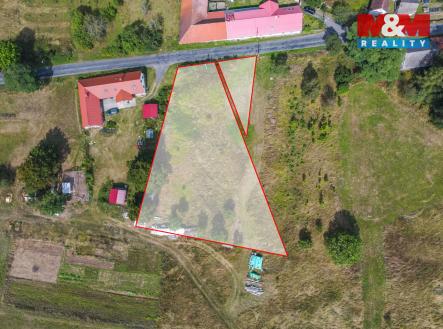 Prodej pozemku pro bydlení, 5 916 m²