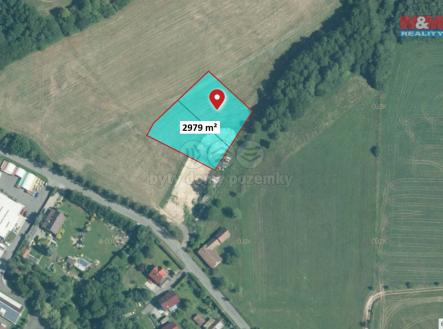 Prodej - pozemek pro komerční výstavbu, 2 979 m²