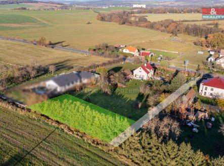 Prodej - pozemek pro bydlení, 840 m²