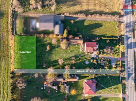 Prodej - pozemek pro bydlení, 840 m²