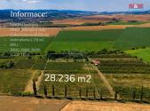 Prodej pozemku, zemědělská půda, 28 236 m²