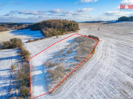 Prodej - pozemek, trvalý travní porost, 6 006 m²