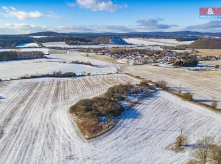 Prodej - pozemek, trvalý travní porost, 6 006 m²