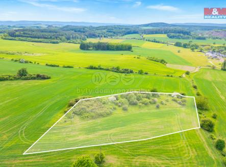 Prodej pozemku, trvalý travní porost, 6 006 m²