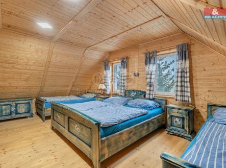 Prodej chaty/rekreačního objektu, 77 m²