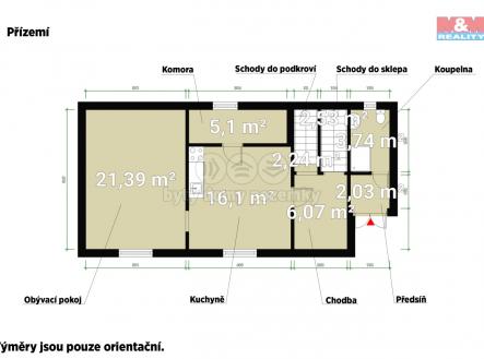 Prodej domu/vily, 90 m²