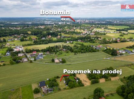 Prodej - pozemek, zahrada, 852 m²