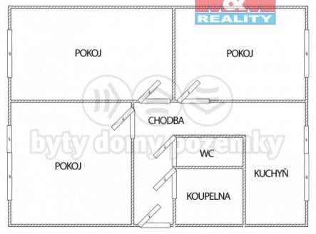 Prodej bytu, 3+1, 74 m²