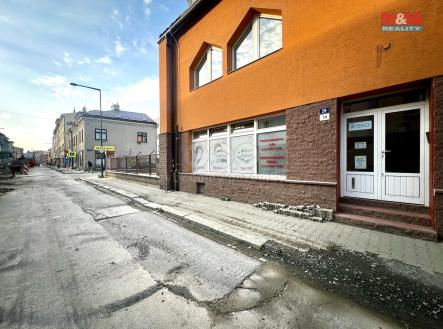 Pronájem obchodní prostor, 57 m²