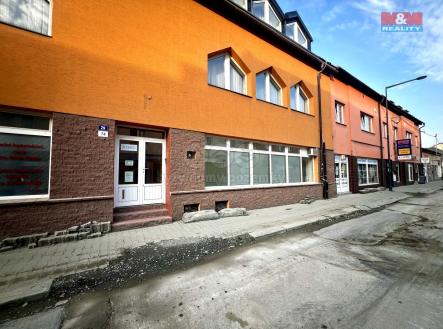 Pronájem obchodní prostor, 57 m²