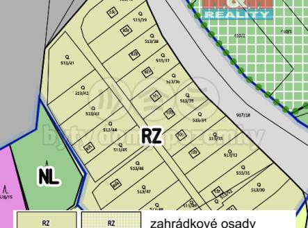 Prodej - pozemek, zahrada, 465 m²