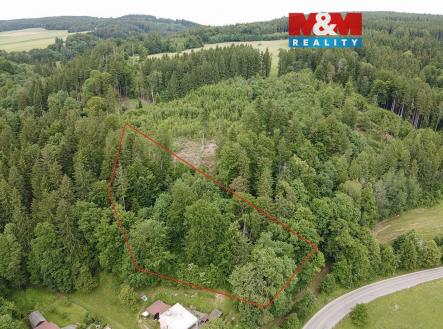 Prodej pozemku, les, 2 745 m²