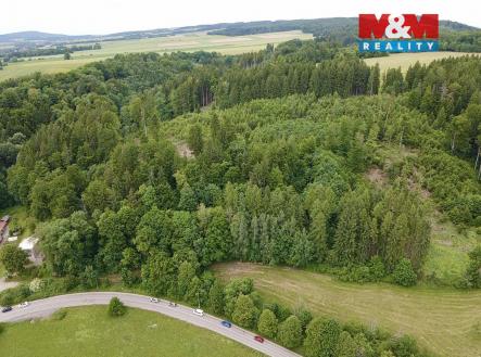 Prodej pozemku, les, 2 745 m²