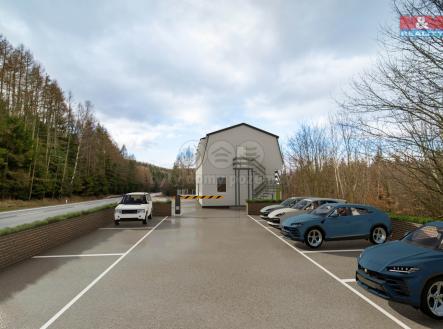 Prodej - pozemek pro komerční výstavbu, 900 m²