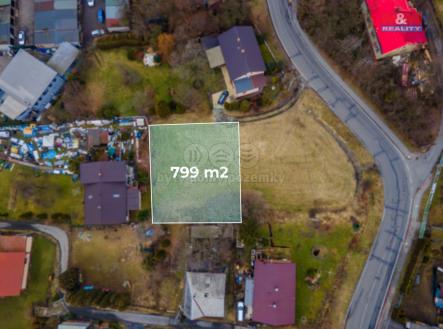 Prodej - pozemek pro bydlení, 799 m²