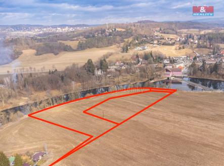 Prodej pozemku, zemědělská půda, 14 575 m²