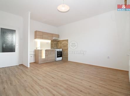 Pronájem bytu, 2+kk, 46 m²