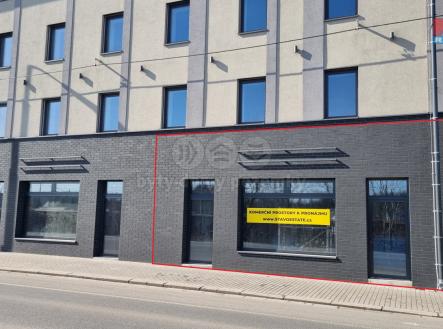 Pronájem obchodní prostor, 83 m²