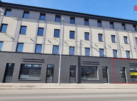 Pronájem obchodní prostor, 83 m²
