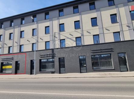 Pronájem obchodní prostor, 83 m²