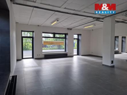 Pronájem obchodní prostor, 83 m²