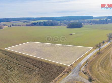 Prodej - pozemek, zemědělská půda, 5 000 m²