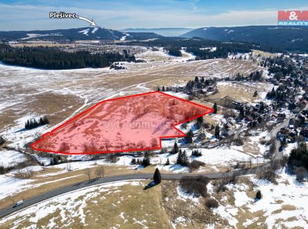 Prodej pozemku, trvalý travní porost, 34 345 m²