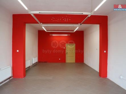 Pronájem - obchodní prostor, 65 m²