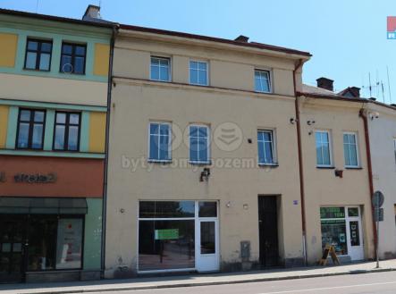 Pronájem - obchodní prostor, 65 m²